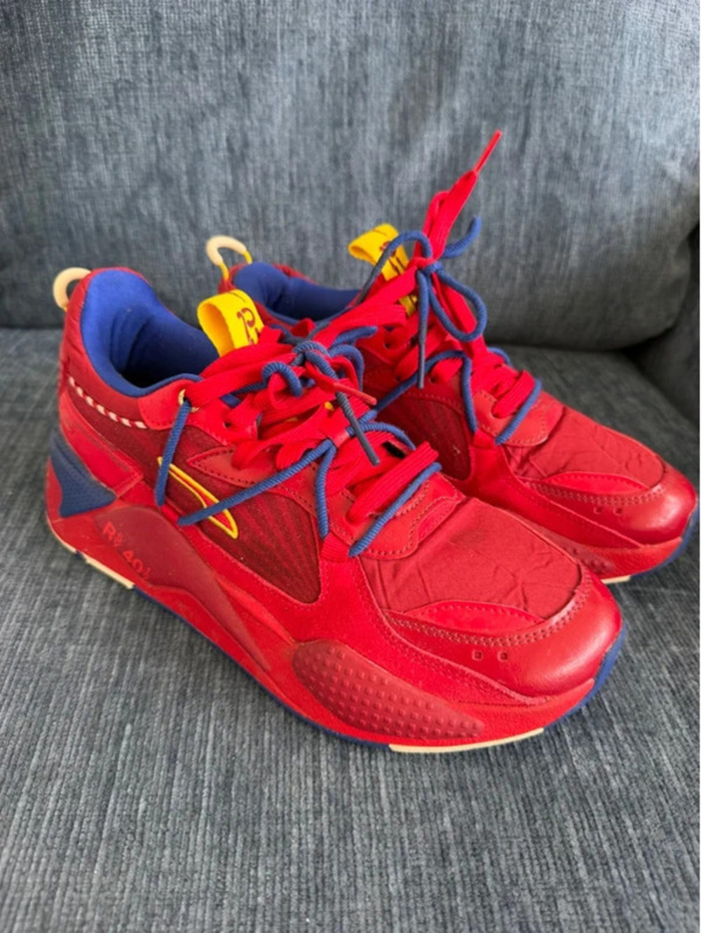 Puma RS-X 'Firecracker' Men's size 8